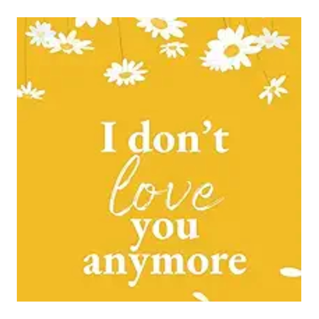 I Dont Love You Anymore By Rithvik Singh | Daraz.com.np