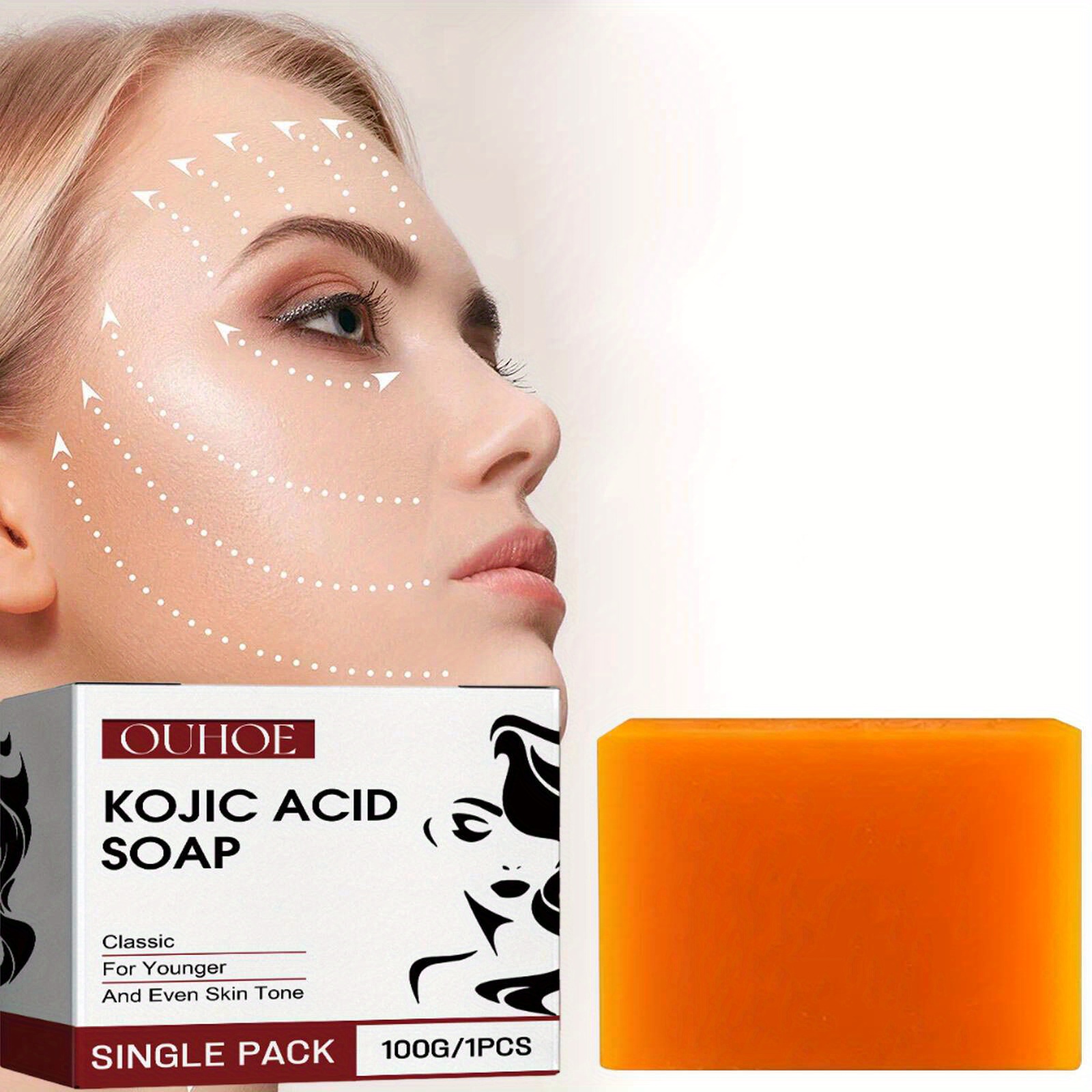 RS 237 kojic acid soap
