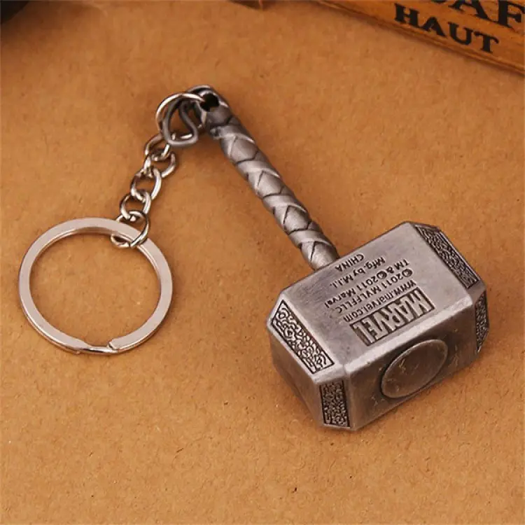 Marvel thor hot sale hammer keychain