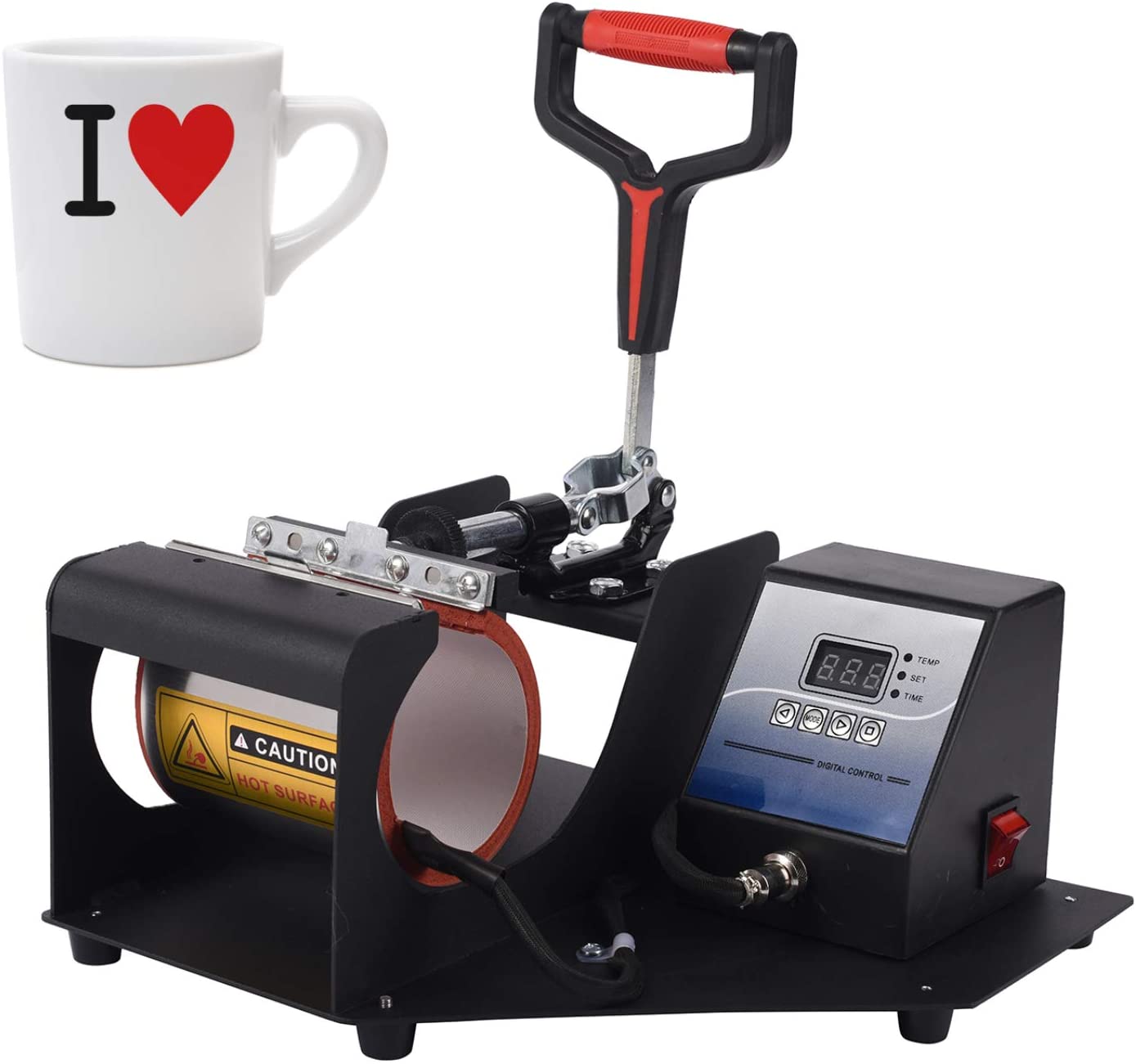 Sublimation Mug Printing Machine Professional Heat Transfer Equipment ...