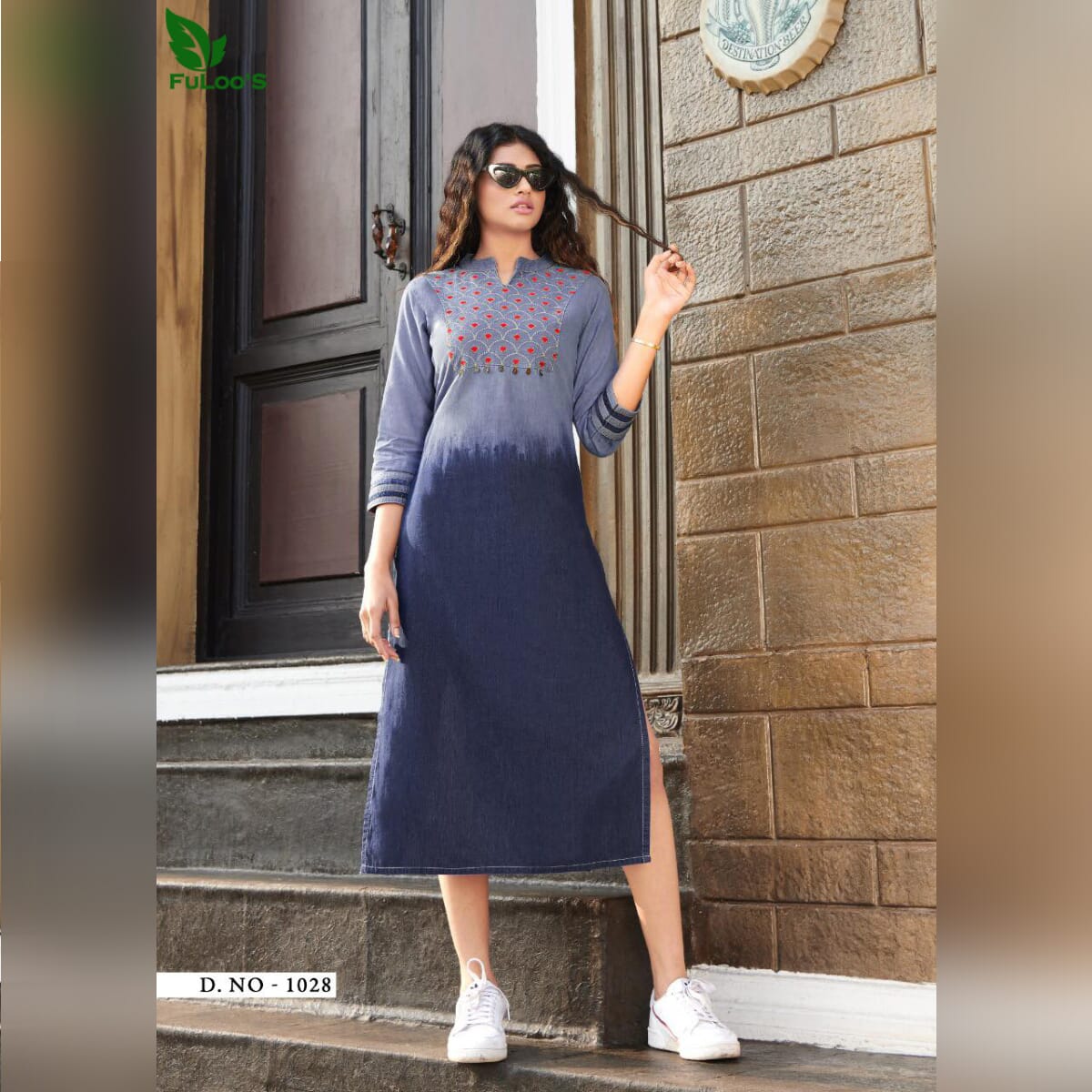 Premier Denim Western Kurti # 1028 