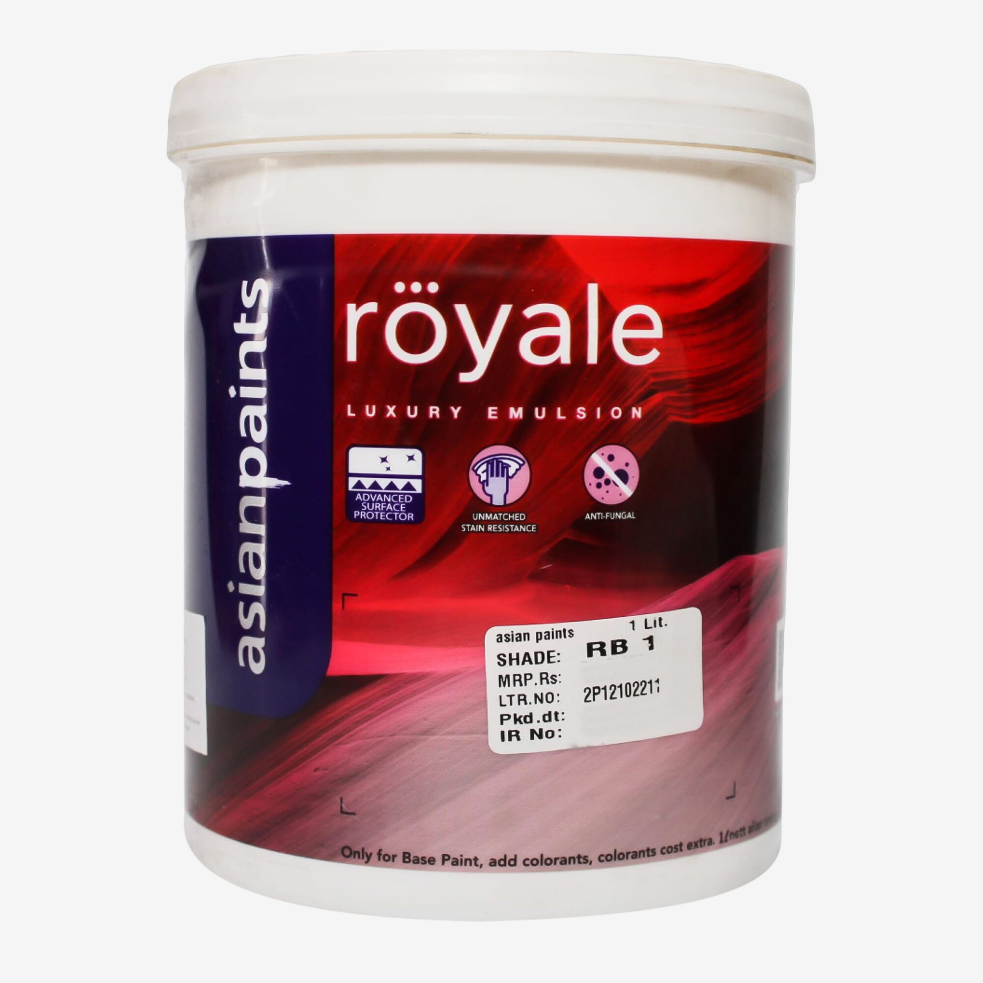 Asian Paints Royale Luxury Emulsion 1 Ltrs