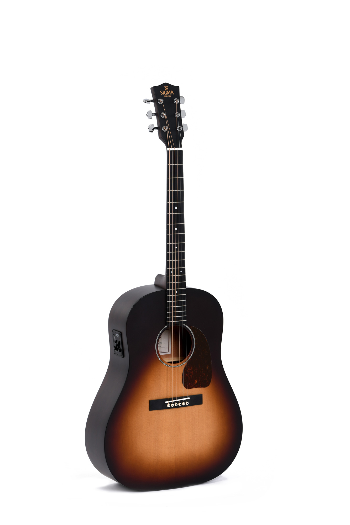 Sigma JM-SGE Slope Shoulder Dreadnought Acoustic Electric Guitar