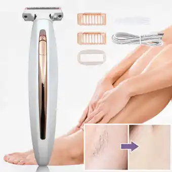 women's shaver with trimmer