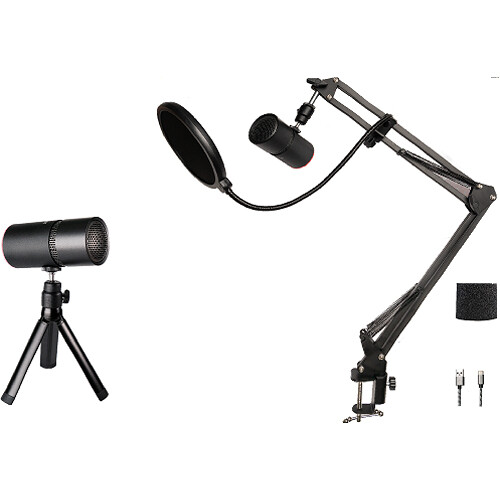 Thronmax M20 Streaming Kit- Mic, Foam, Filter, Mic Stand