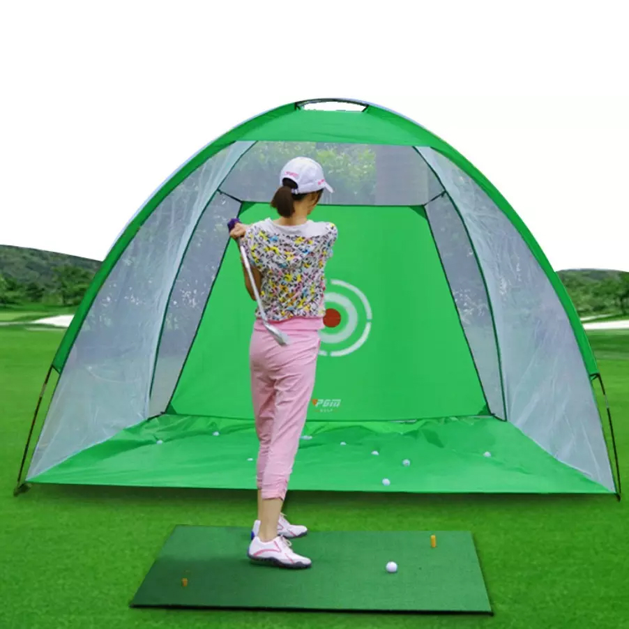 Portable Golf Hitting Net Outdoor Golf Practice Net Indoor Golf Swing ...