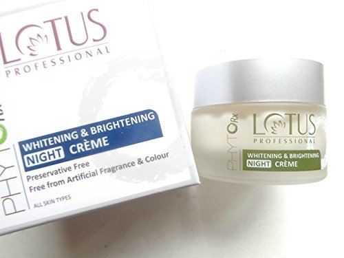 lotus professional whitening cream