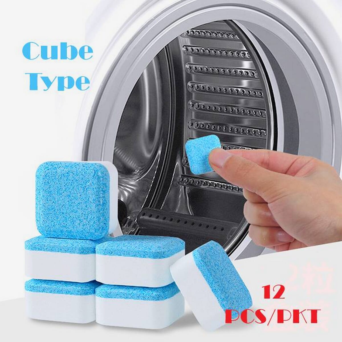 Tub clean deals in washing machine