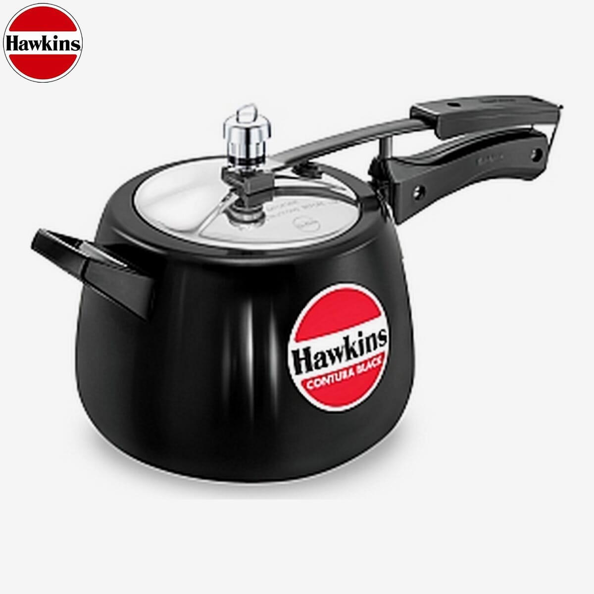 Hawkins 4.0 ltrs CB40 Contura Black Pressure Cooker