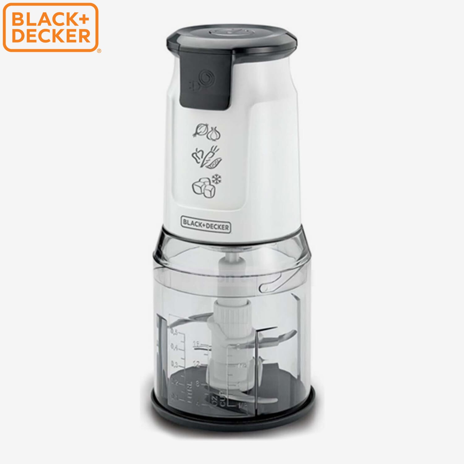 Black+Decker 500W Vertical Chopper - FC300-B5-7950