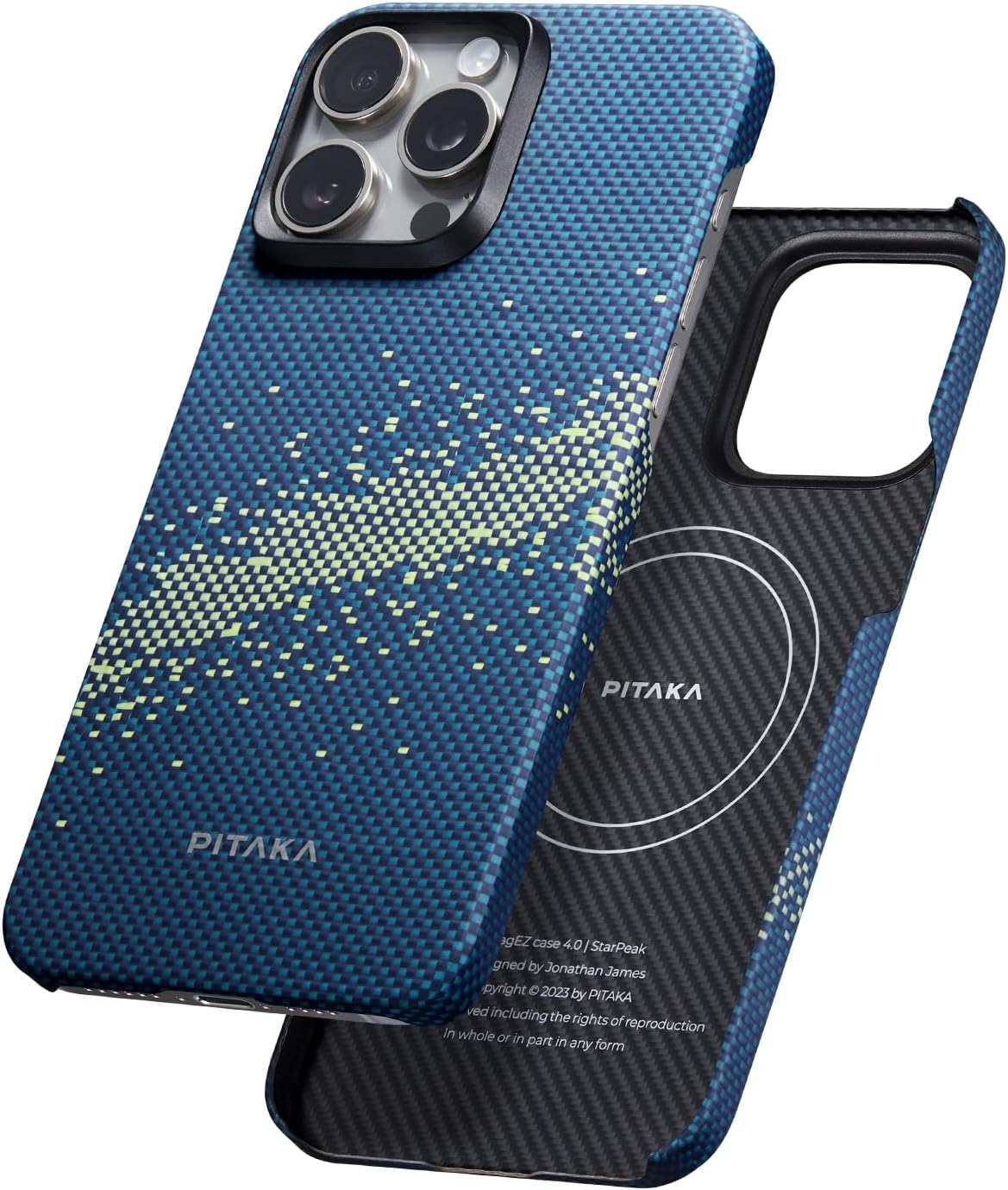 Pitaka Case iPhone tast 15 Pitaka Case iPhone tast 15