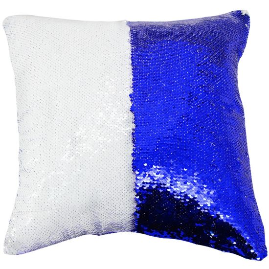 pillow blue magic