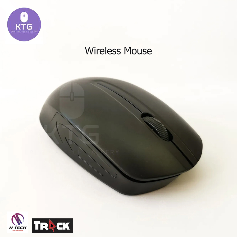 Track Wireless Mouse with Battery Included | Daraz.com.np