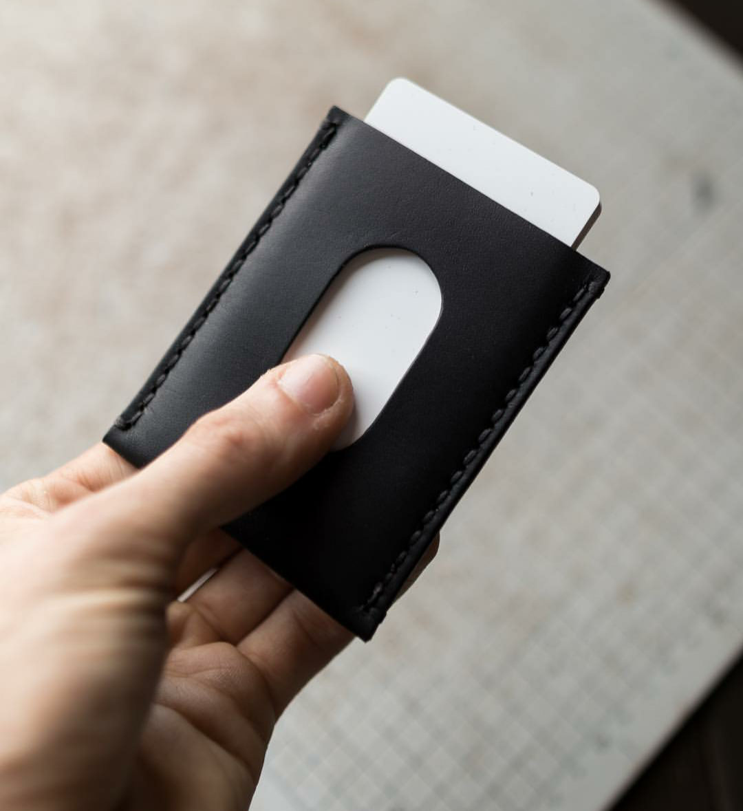 Swipe Card Leather Wallet Card Wallet Slim Wallet Minimalist Wallet Slim  Purse Card Organizer: Buy Online at Best Prices in Nepal | Daraz.com.np