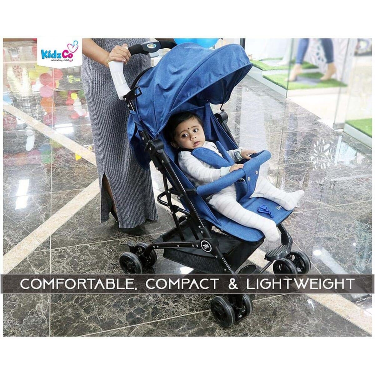 compact fold pram