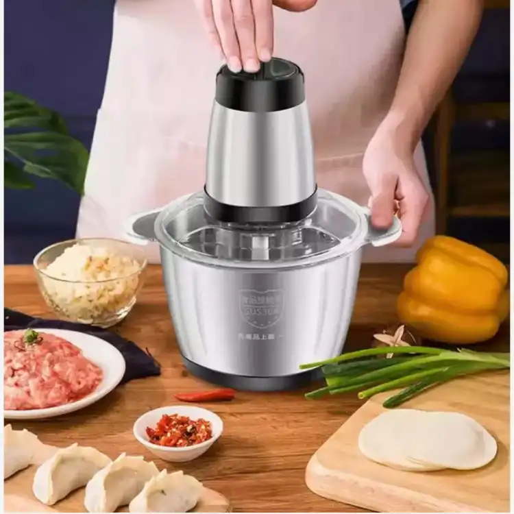 Curry shop food processor