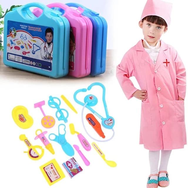 Doctor Set Toy for Kids, Medical Kit Toys For Girls/ Boys