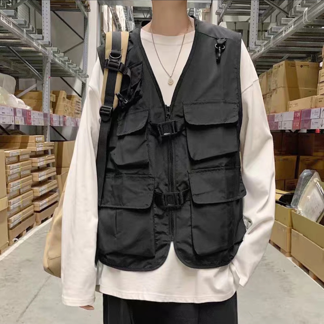 Men's Half Jacket Tactical Vest Trending Fashion For Summer Spring