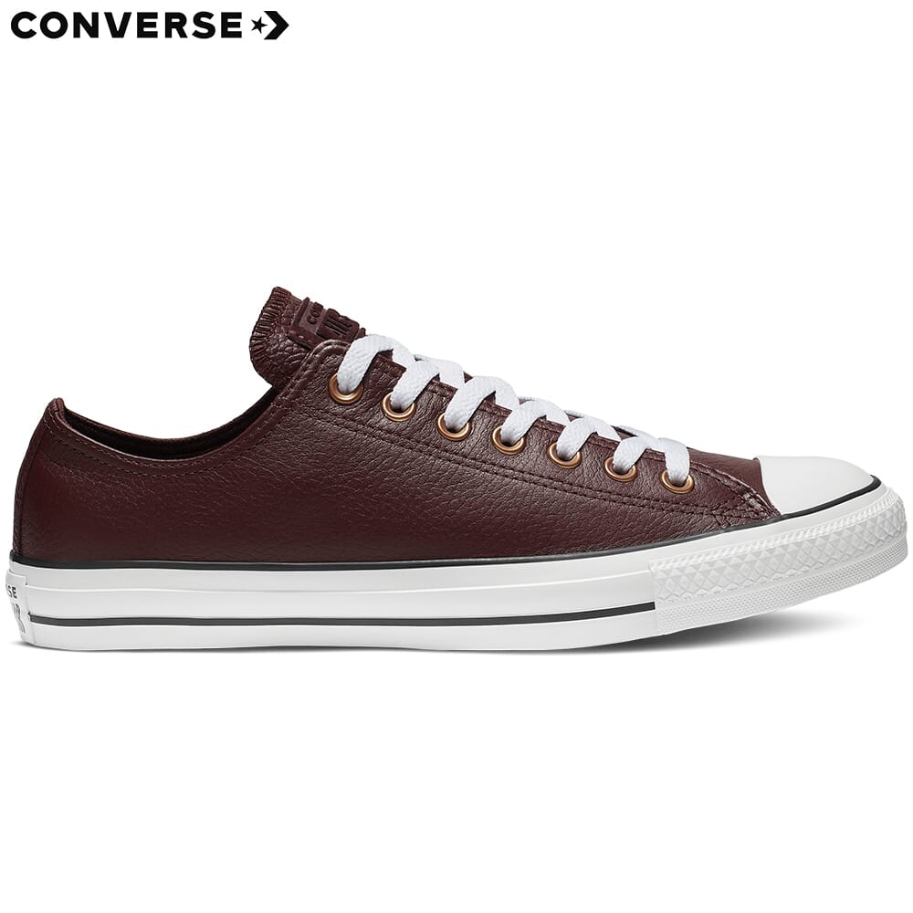 all star brown leather
