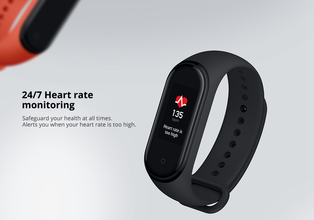 Rate Monitor Mi Smart Band Heart Rate Accuracy Mi Fit Xiaomi Band