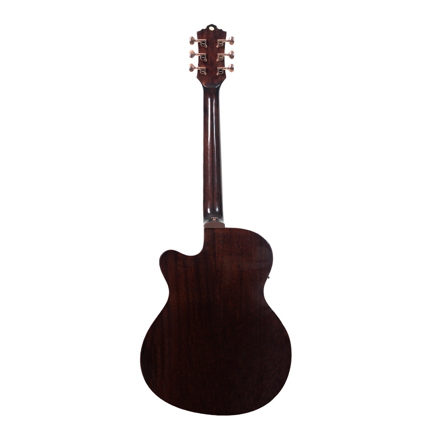 Mantra Moksha Semi Acoustic Guitar With 3 Band Equalizer and Tuner