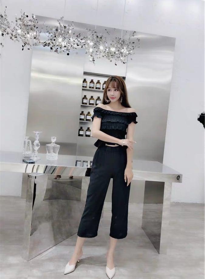 74 Koleksi Model Baju Jumpsuit Korea HD Terbaik