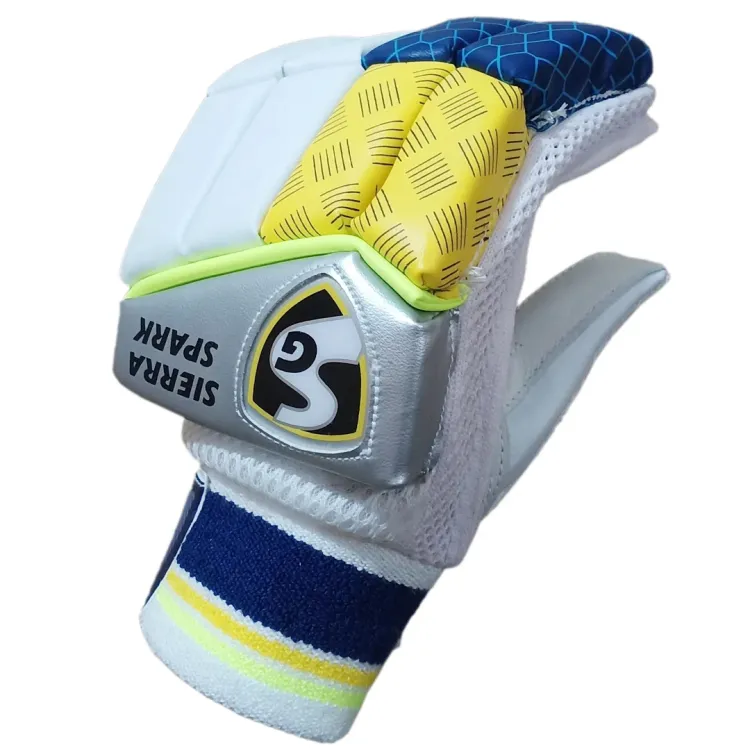 Sg left hand batting hot sale gloves