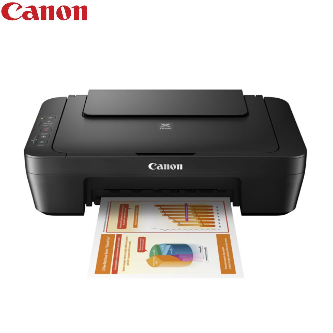 Canon MG2570S 3 In 1 MultiFunction Inkjet Colour Printer