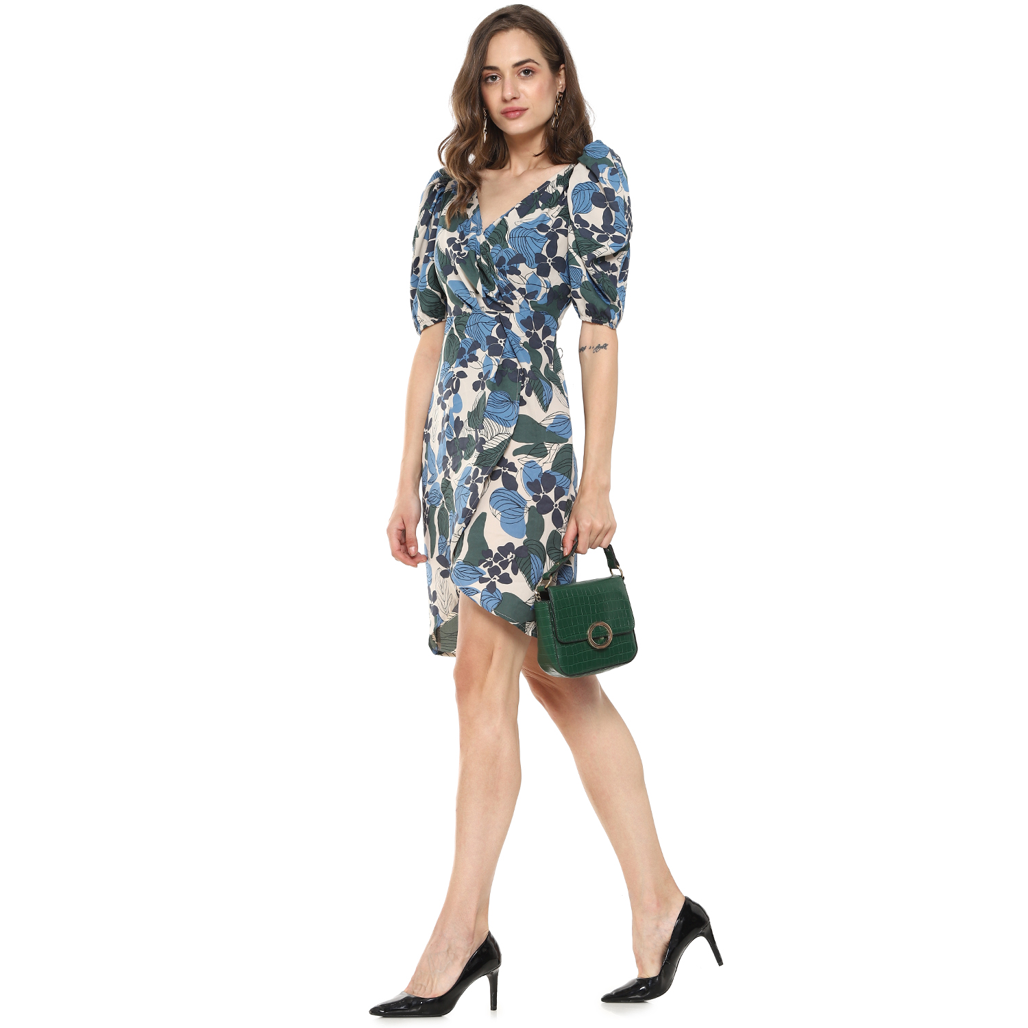Campus Sutra Floral Design Stylish Casual One Piece Summer Dress For Women Buy Online At Best Prices In Nepal Daraz Com Np