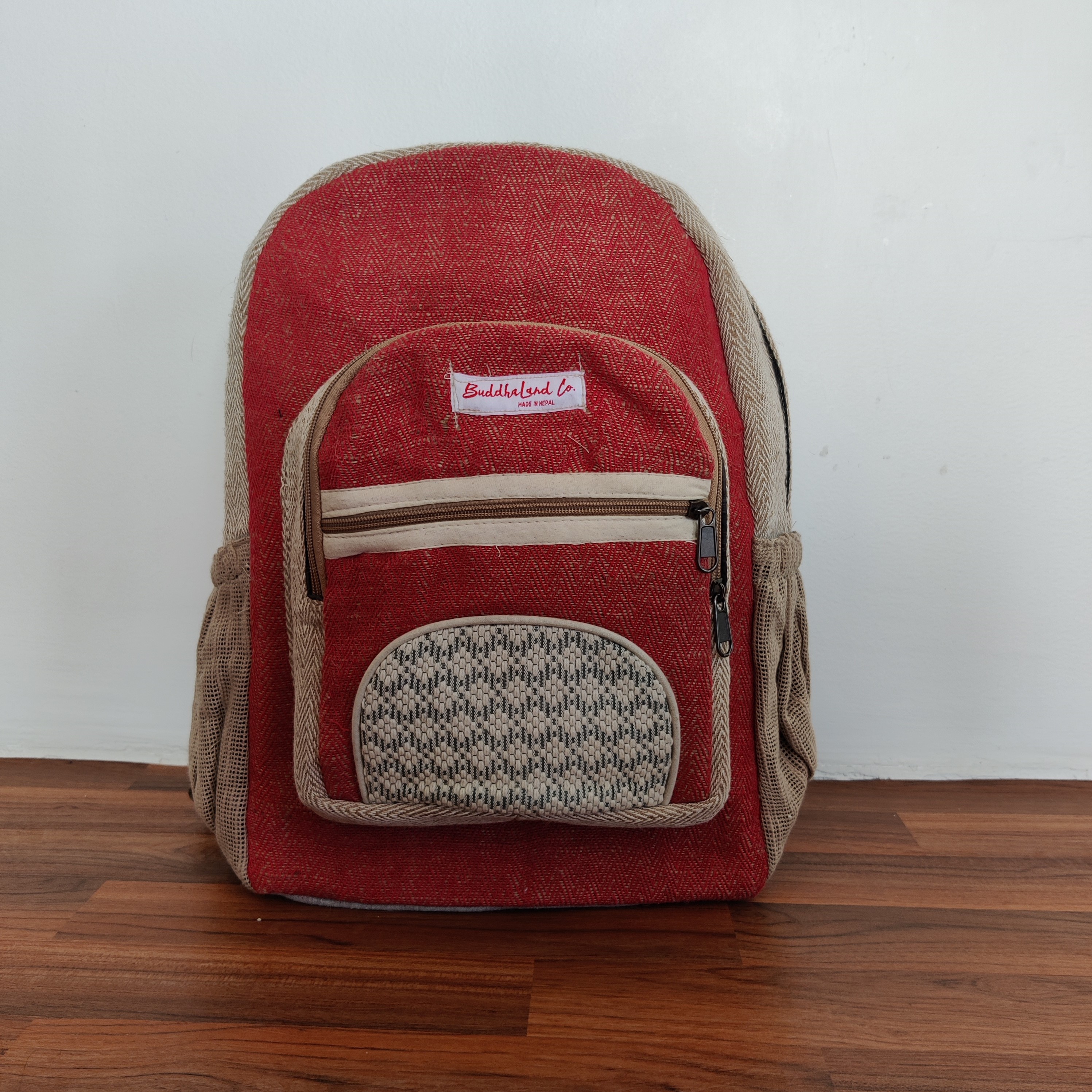 waterproof hemp backpack