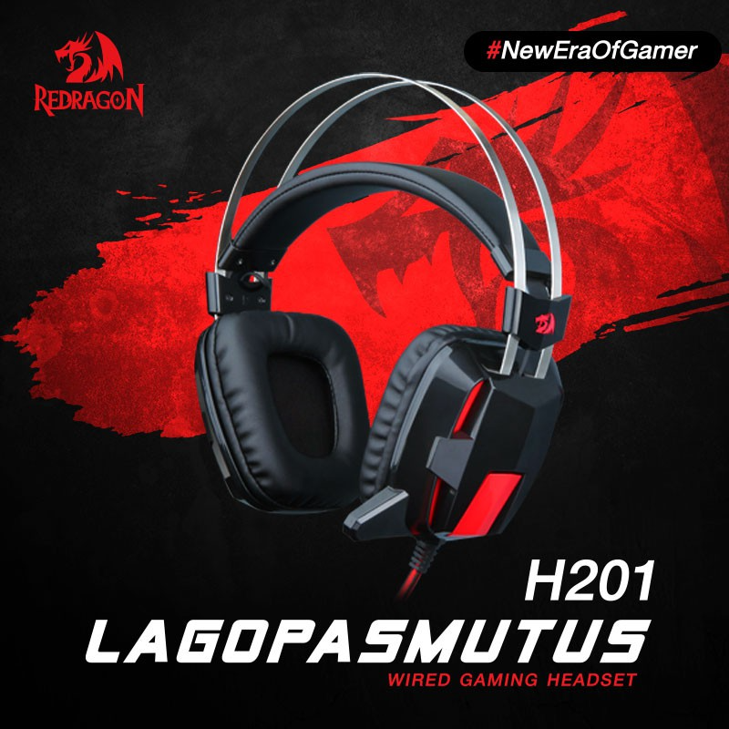 Redragon H201-1 Lagopasmutus 7.1 Surround Sound | Daraz.com.np