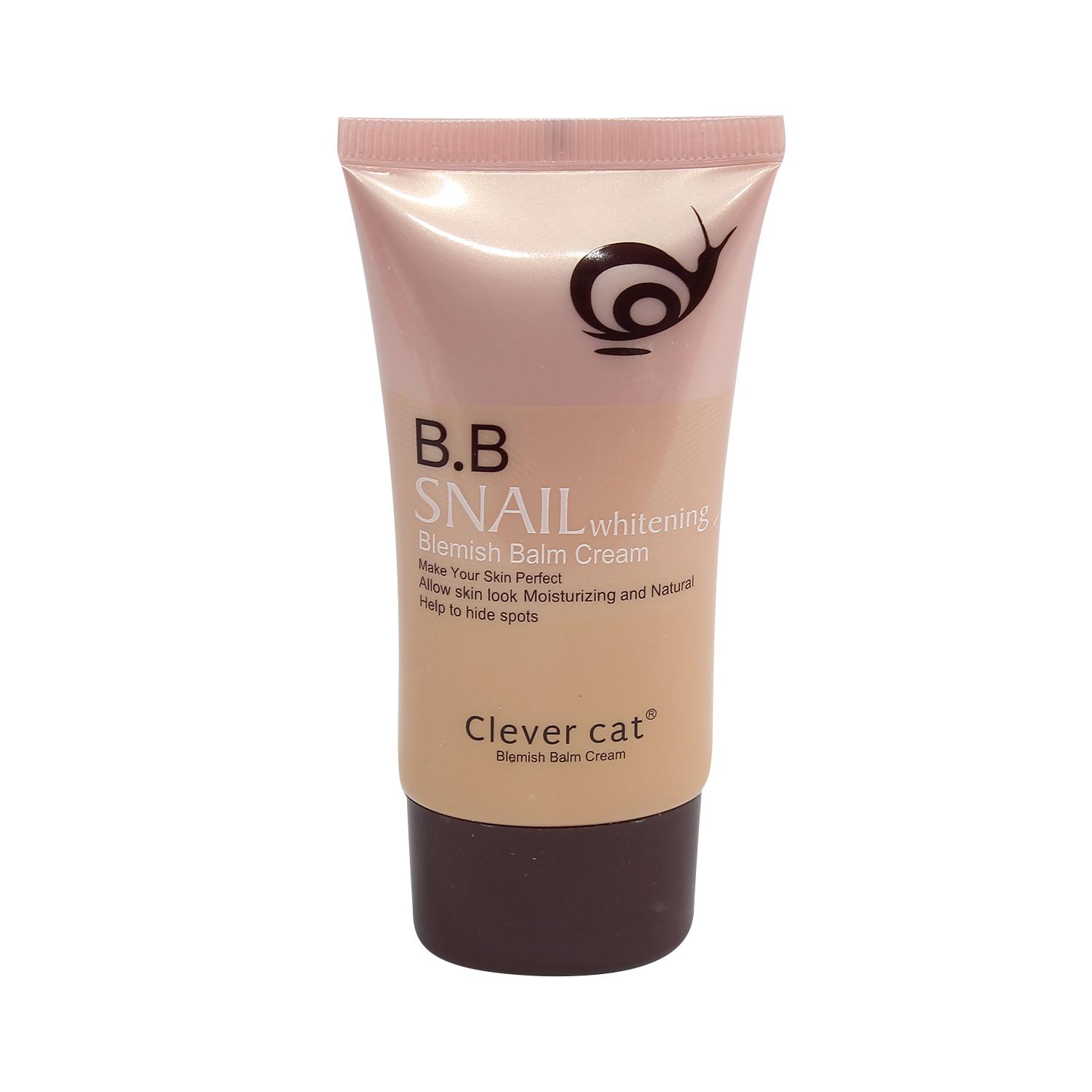 Clever Cat Snail Whitening Blemish Balm Cream 50ml No 03 Buy Online At Best Prices In Nepal Daraz Com Np