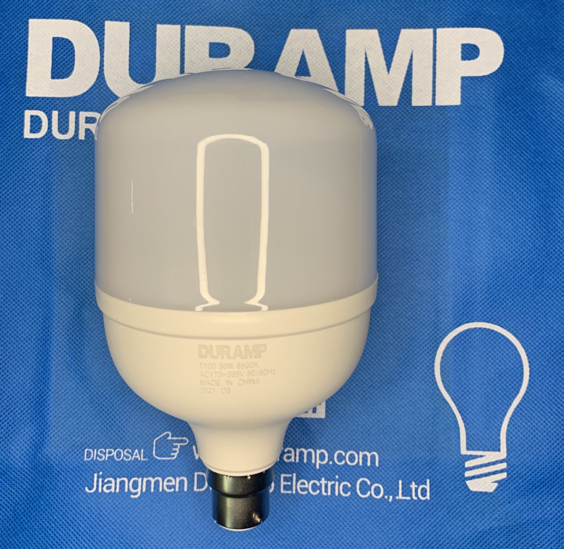 Duramp LEB Bulb - 40W - B22 - White/Warm