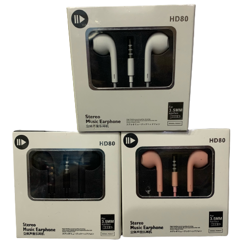 stereo music earphone p50