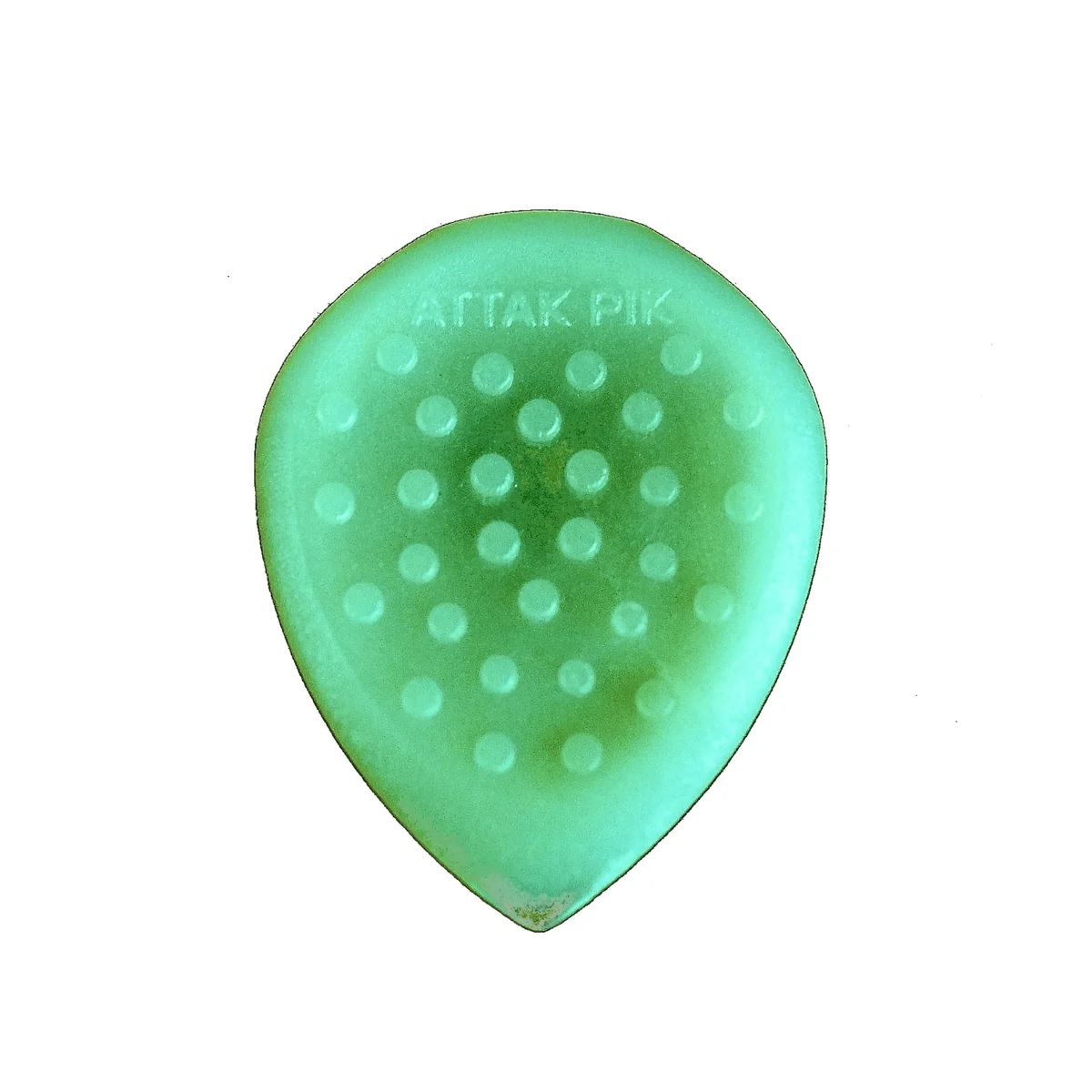 Acoustik Attak - Attak Pik Stealth III Radium Glow In Dark Guitar Pick - Jazz III Size