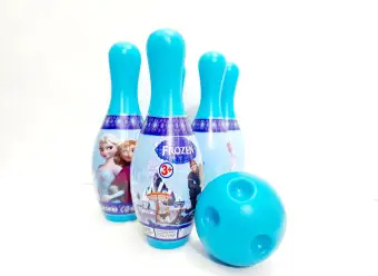 frozen 2 bowling set