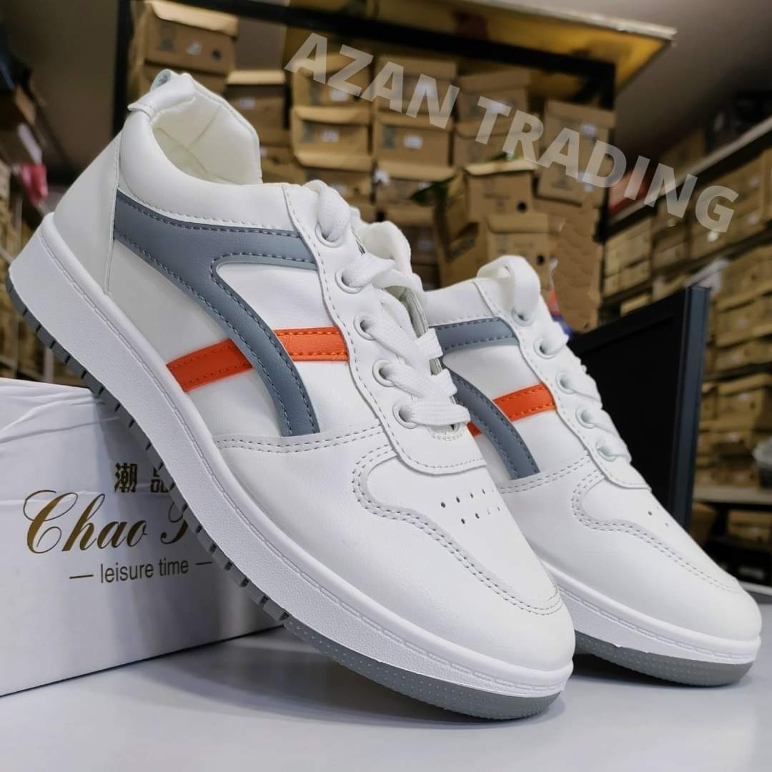 Korean on sale white sneakers