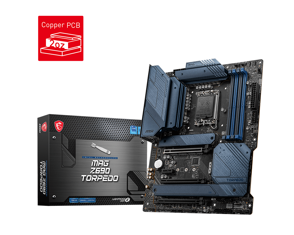 MSI MAG Z690 Torpedo (DDR5)