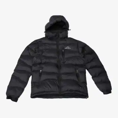 Kathmandu feather best sale down jacket