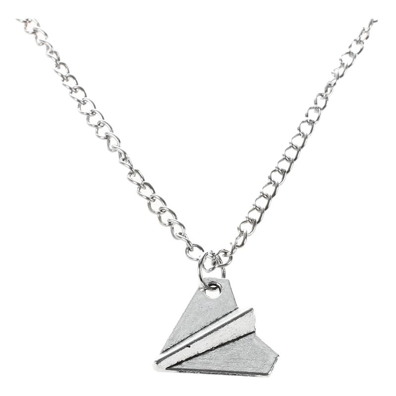 cosplaywho One Direction Harry's Style Paper Airplane Pendant Necklace