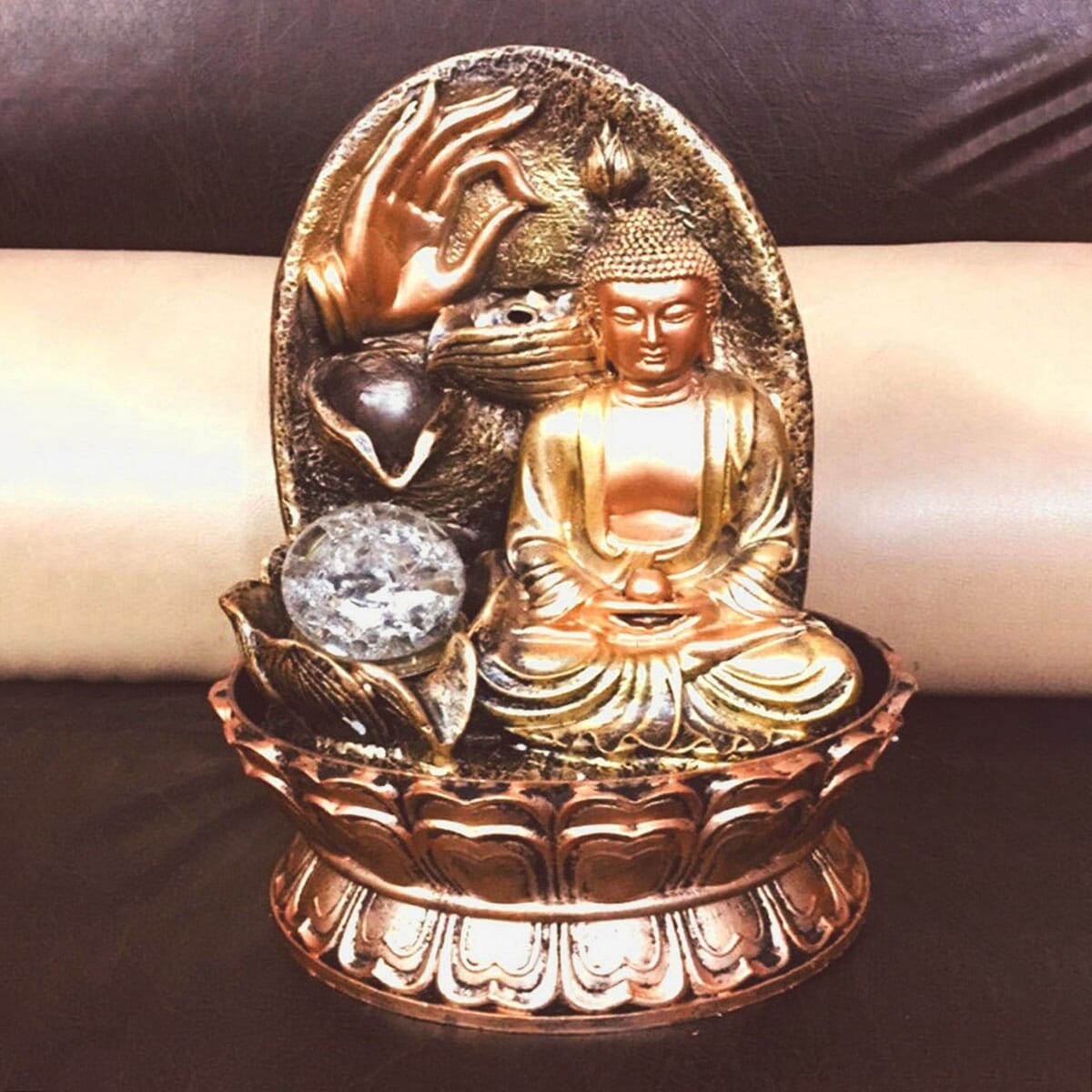 buddha Water Fountain by shophill