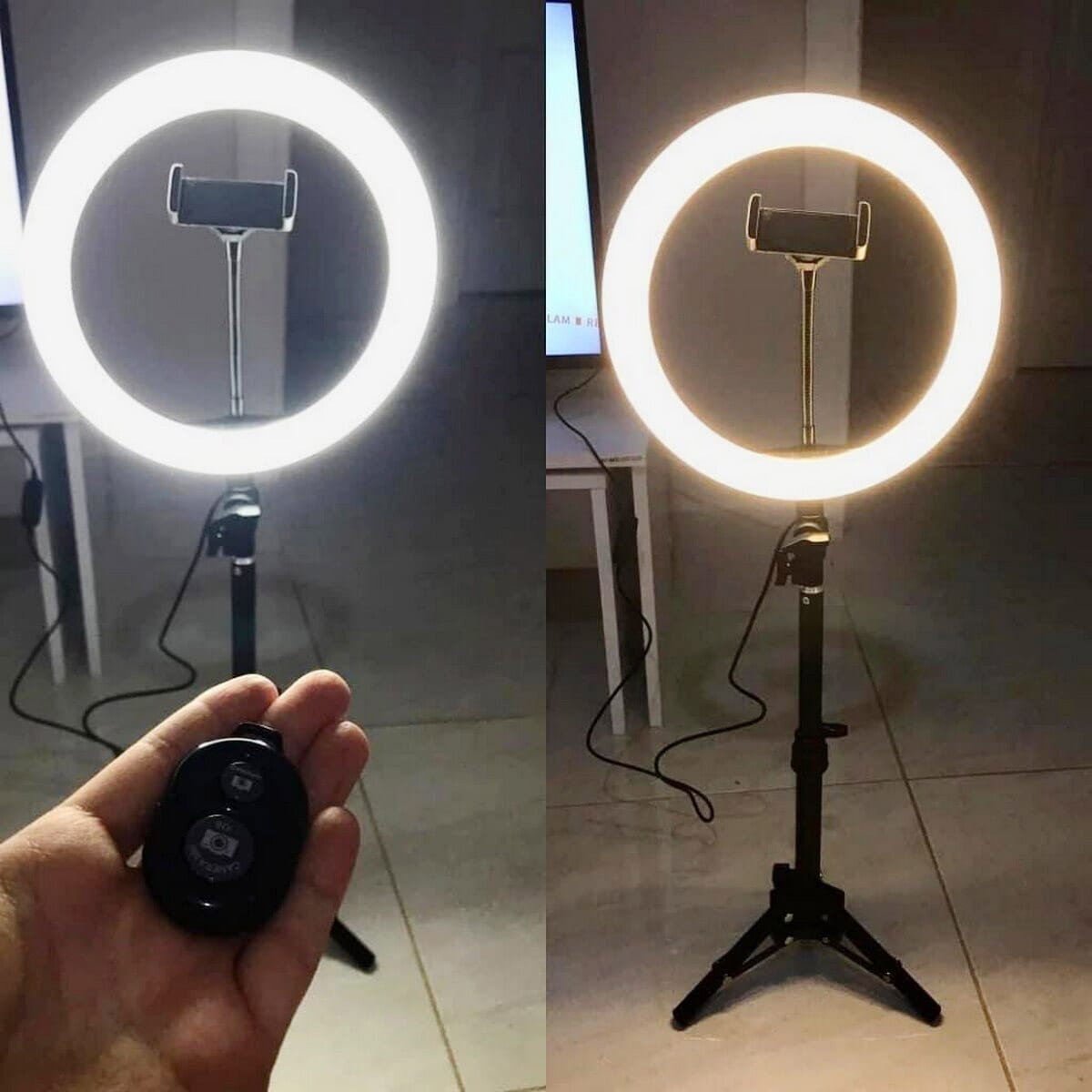 Ring light for tik tok discount