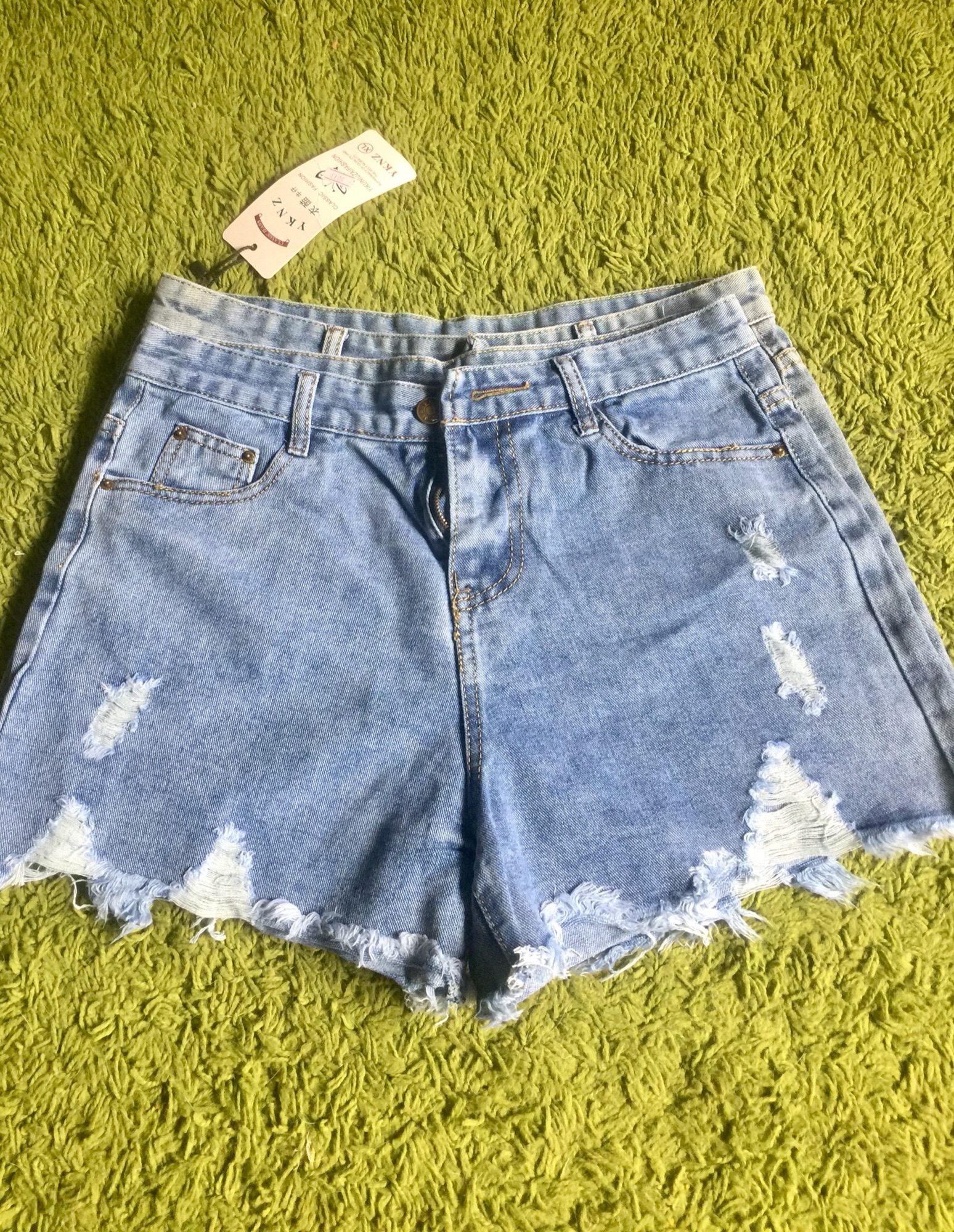 jeans half pant for ladies