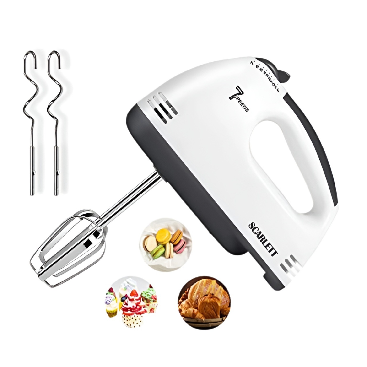 Hand Mixer Scarlet He133 Super Hand Blender