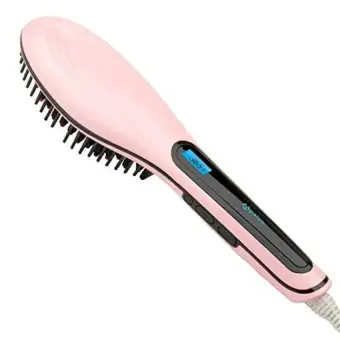 hair straightener brush daraz