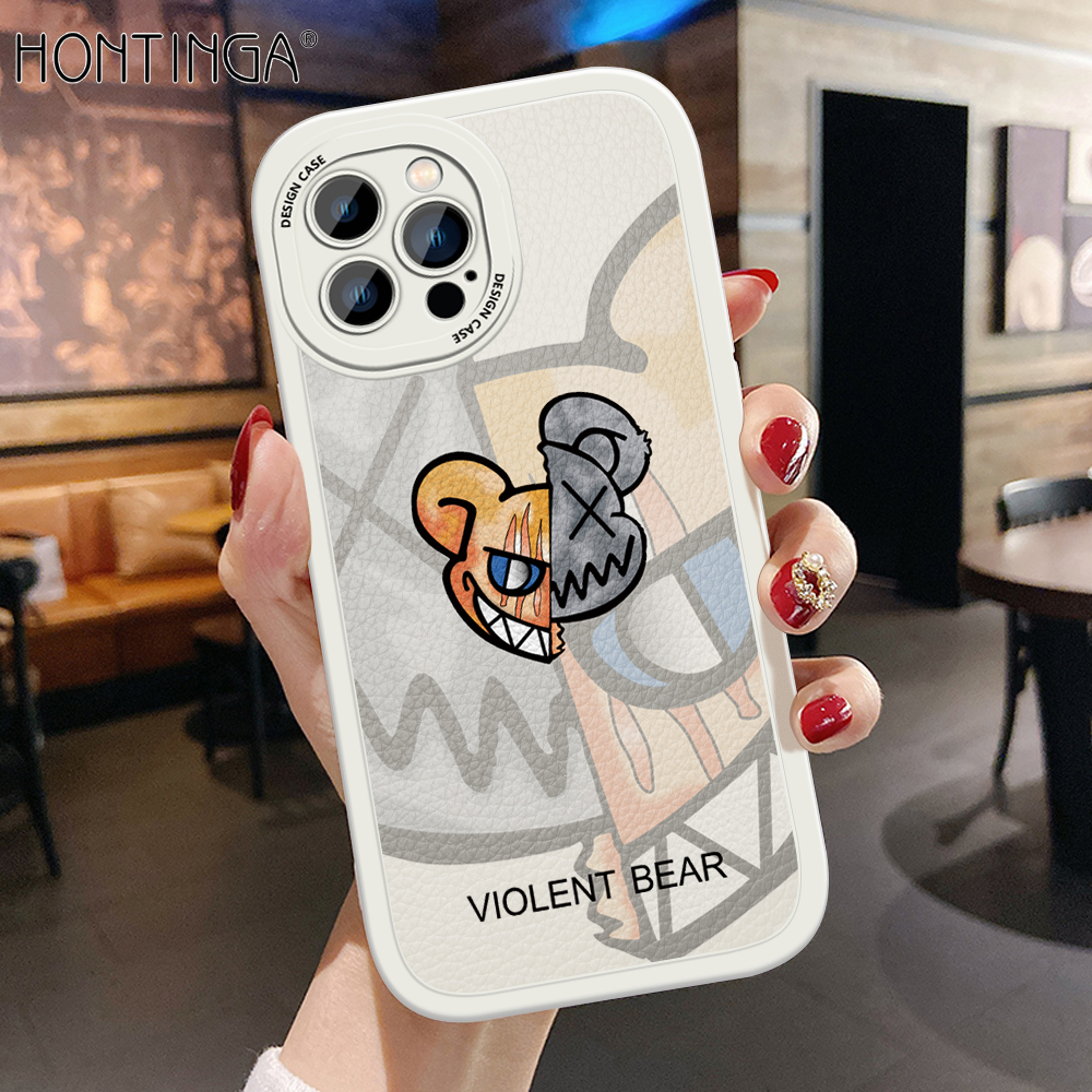 Violent Bear Kaws Iphone 12 Pro Max Hontinga For IPhone 11 12