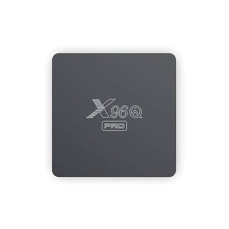 X96Q MAX Android 10.064GB TV Box, 4GB Media Streaming Device-Black Media  Streaming Device - X96Q MAX 