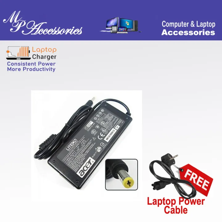 Acer 19V/ Laptop Power Adapter: Buy Online at Best Prices in Nepal |  