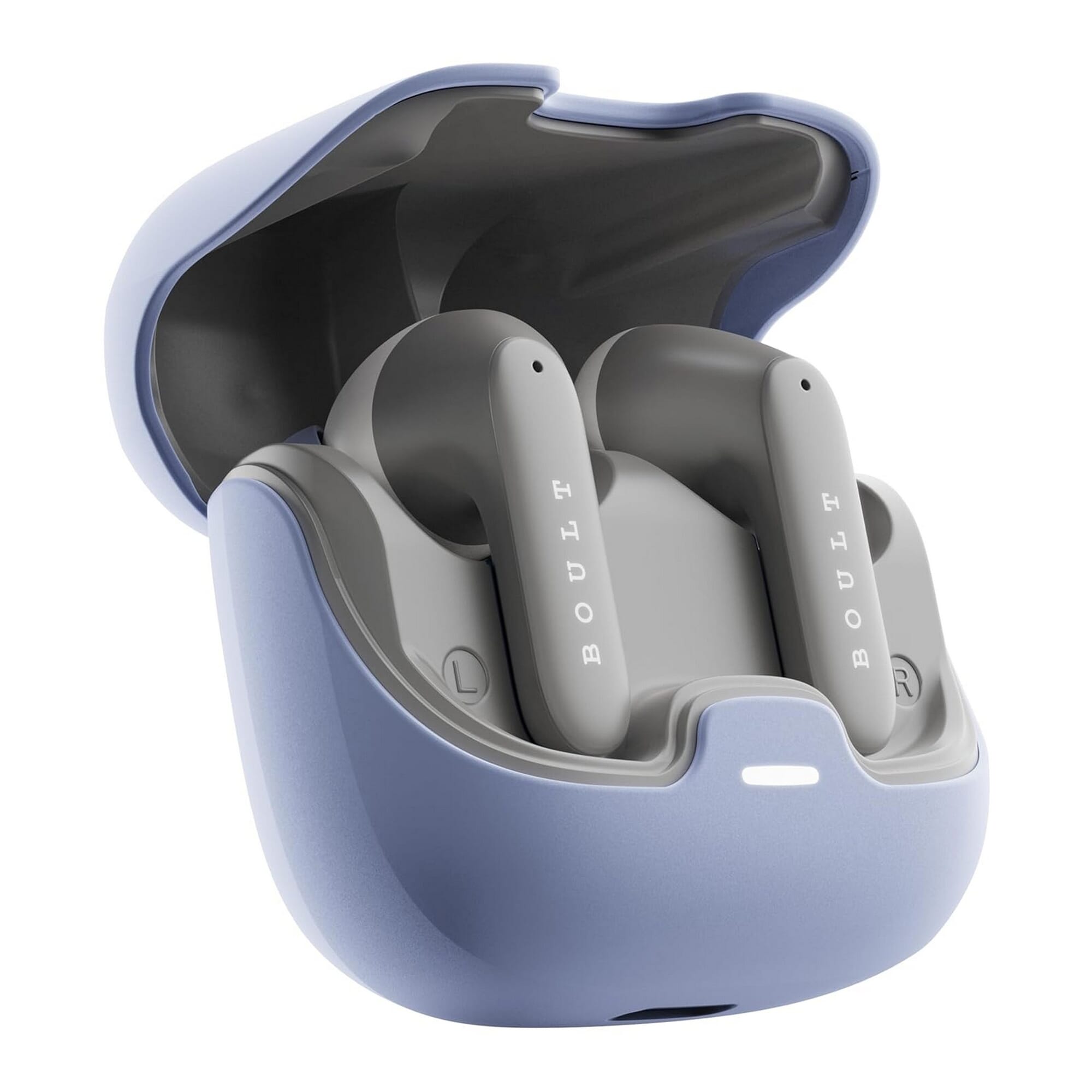 Boult Audio Z40 Pro with 100H Playtime, Quad Mic ENC, 45ms Low