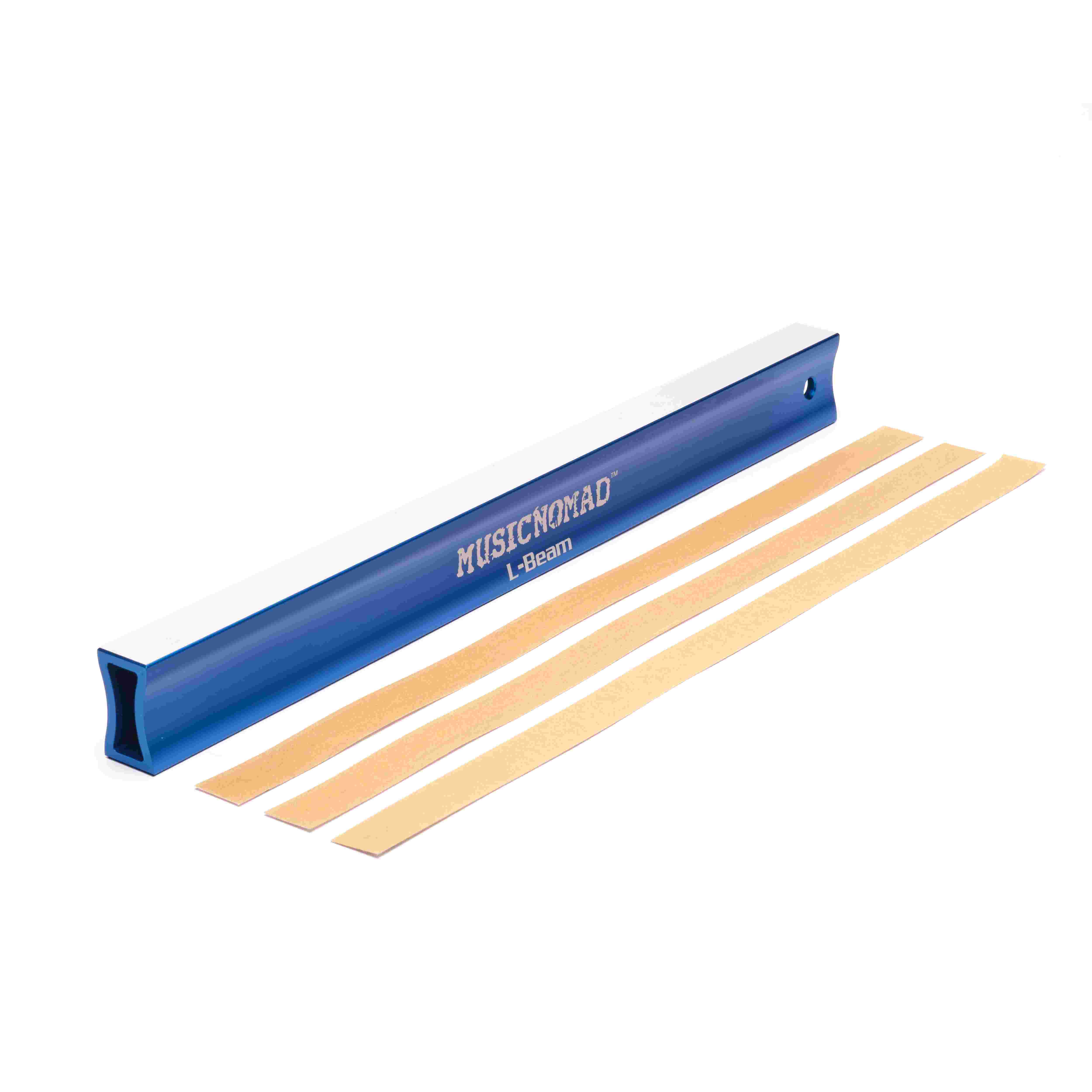 Music Nomad Fret Leveler - Leveling (L-Beam) 17.6" (45cm) for Acoustic and Electric Guitars - MN811